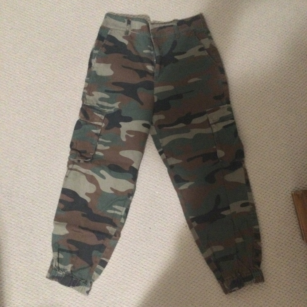 Forever 21 Cargo Pants